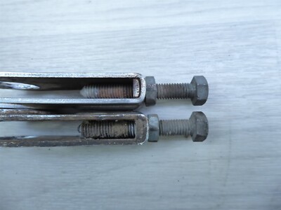 1973 Kawasaki F9 350 Big Horn K490-2) left right rear wheel