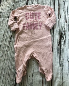 matalan baby girl sleepsuits