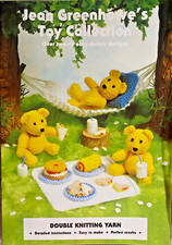 Jean Greenhowe's Knitting Pattern Booklet - TOY COLLECTION Over 20 designs 