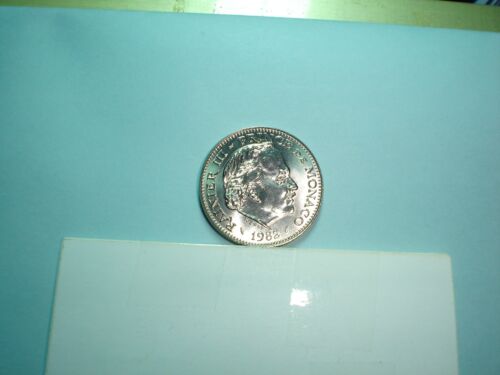 World Coin - Prince Rainier Monaco 1982 unc.