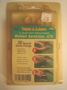 Trim-A-Lawn-12-Heavy-Duty-Replacement-Molded-AeroLines-475-Part-13042