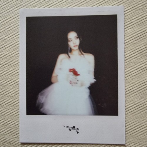 BLACKPINK JISOO ERSTES SINGLE ALBUM [ICH] ALBUM ORIGINAL JISOO POLAROID & FOTOKARTE - Bild 3 von 54