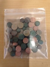 30 Gramm mit mindestens 50 Fischfuttertablett...