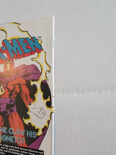X-MEN VOL. 1 #04 4 MARVEL COMICS 1992 JIM LEE 1ST APP OMEGA RED - Afbeelding 6 van 7
