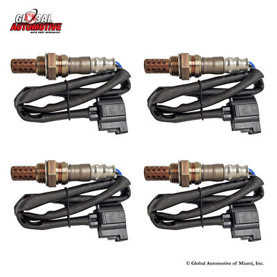 Set of 4 Denso Oxygen O2 Sensor for 2001-2018 Jeep Wrangler V6 3.6L 3.8L L6 4.0L