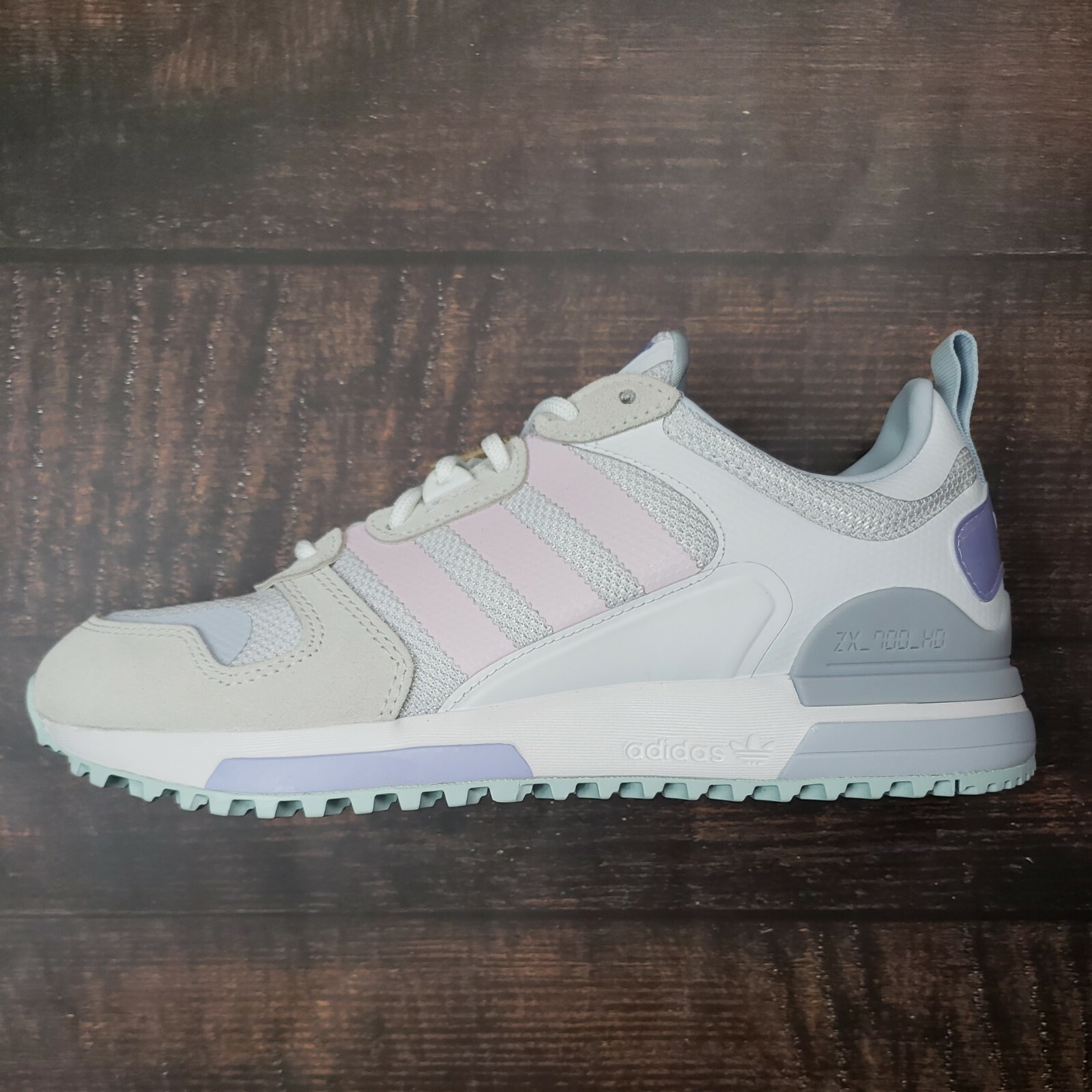 Smerig Buitenlander Menselijk ras Size 8 - adidas ZX 700 HD White Clear Pink 2021 for sale online | eBay