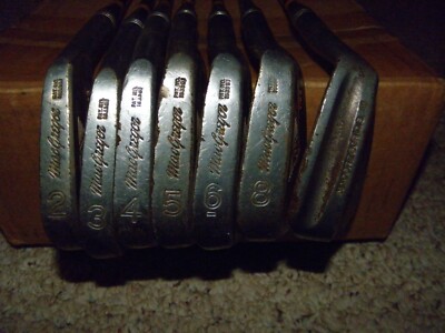 Vintage men right handed steel Z shaft MacGregor Tourney M85