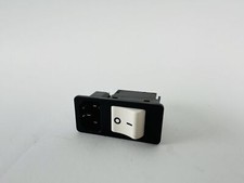 TechnoGym MyRun DCKN1B Connettore di Alimentazione per Tapis Roulant e Interruttore On/Off (PP34)