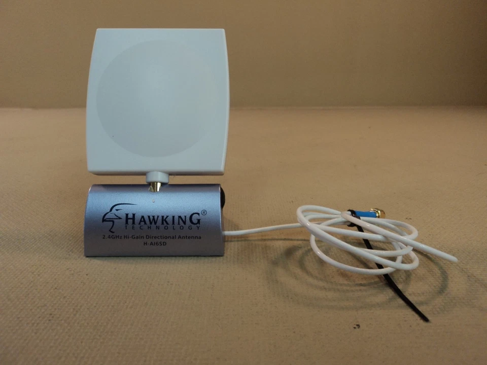 Hawking Technology Indoor Antenna Wireless 2.4 GHz Hi-Gain 6 dBi H-AI6SD - Image 3 of 4