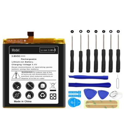 High Quality 3300mAh Rechargeable Extended Slim Battery for ZTE AXON M Z999 USA