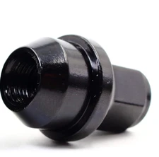 Fits Ford F-150 2015-2024 OEM Replacement Solid Black Lug Nuts 14x1.5 | 1 Piece