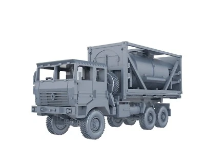 WARGAMEZONE MODERN FRENCH - RENAULT TRUCK TRM 10000 CITERNE - 1/56 1/72 1/87 1/100 3D PRINT