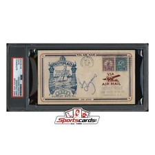 Greg Louganis Signed 1932 First Day Cover Issue Olympic Diver PSA/DNA