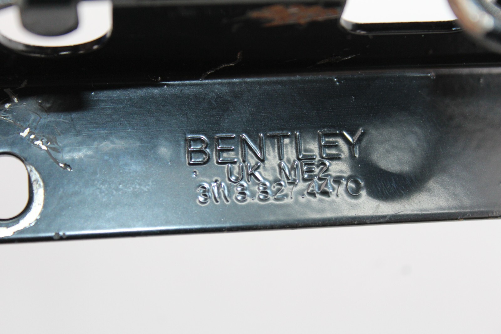 2004 2005 Bentley Continental GT Rear Trunk Lock Latch Manual Release