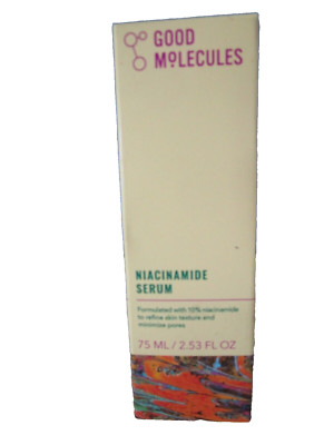 Good Molecules Niacinamide Serum 2.53 fl oz Minimize Pores New In Box