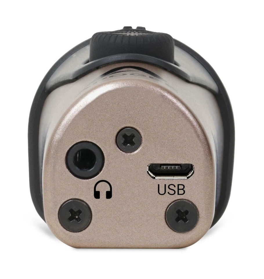 Micrófono condensador cardioide USB Apogee HypeMiC con compresor analógico Foto 4 de 4