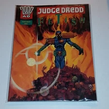 JUDGE DREDD FETISH 2000AD SMITH SIKU TPB (PAPERBACK) 0600594327<