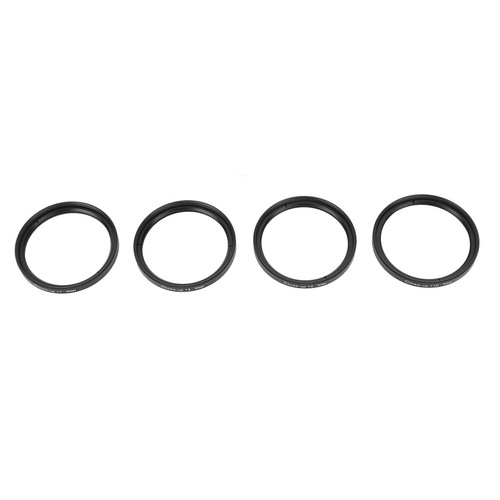 Close Up Filter Kit 4 In 1 +1 +2 +4 +10 Macro Lens Filter Optical Glass With