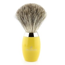 Image of Best Super Badger Hair Shaving Brush Long Brass Handle Men's Quality Barber Shop