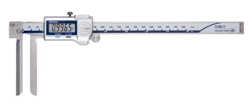 Mitutoyo 573-742-20 Digimatic Knife Edge Caliper .4" - 8" / 10-200mm SPC IP67