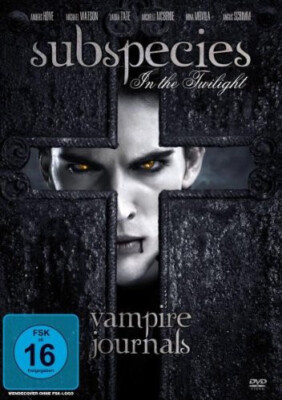 Subspecies In The Twilight - Vampire Journals DVD NEU + OVP Jonathan Morris