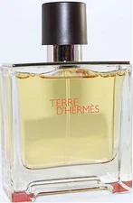 TERRE D' HERMES 2.5 OZ PARFUM SPRAY FOR MEN NEW BY HERMES Same As Picture