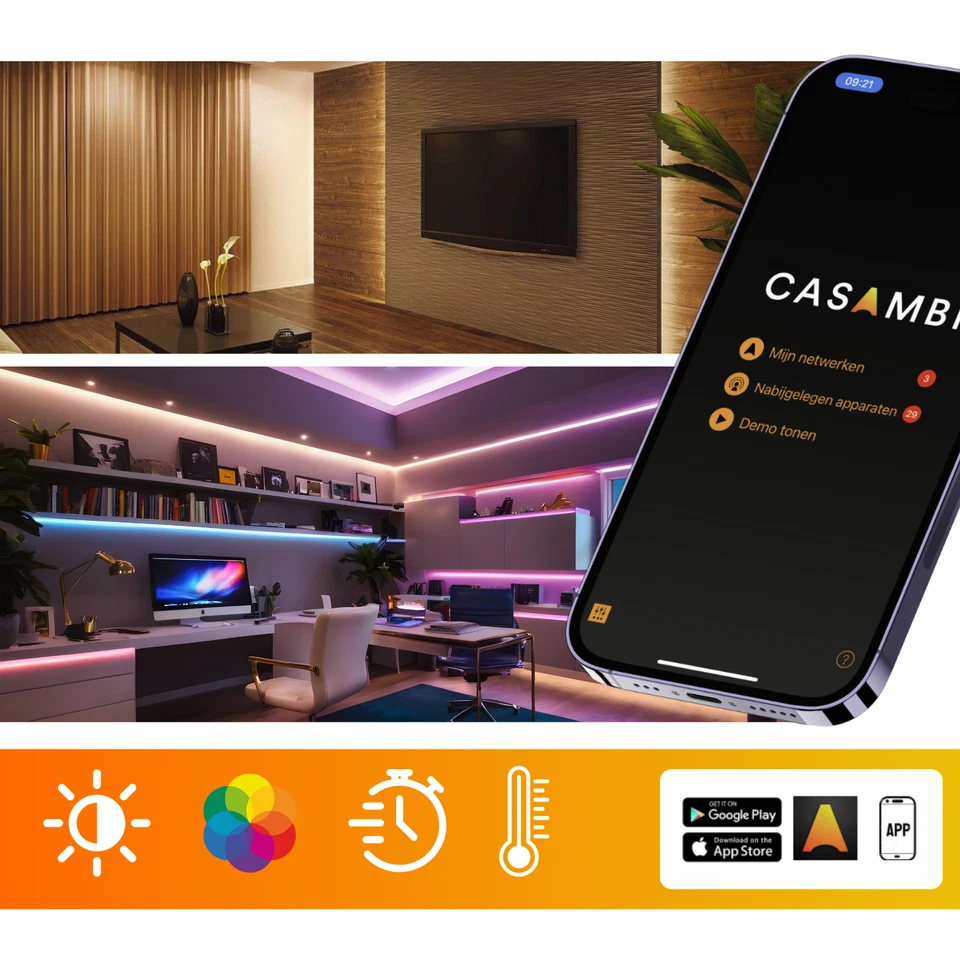 Casambi Real Time Clock Timer Module Smart Bluetooth RTC Backup TIMER CASAMBI - Image 3 of 4
