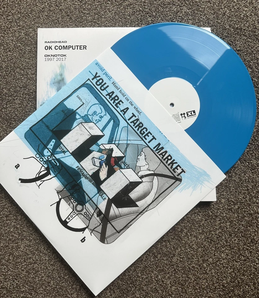 Radiohead OK Computer OKNOTOK 1997 2017 · Multilp · 2017, photo 2 of 5