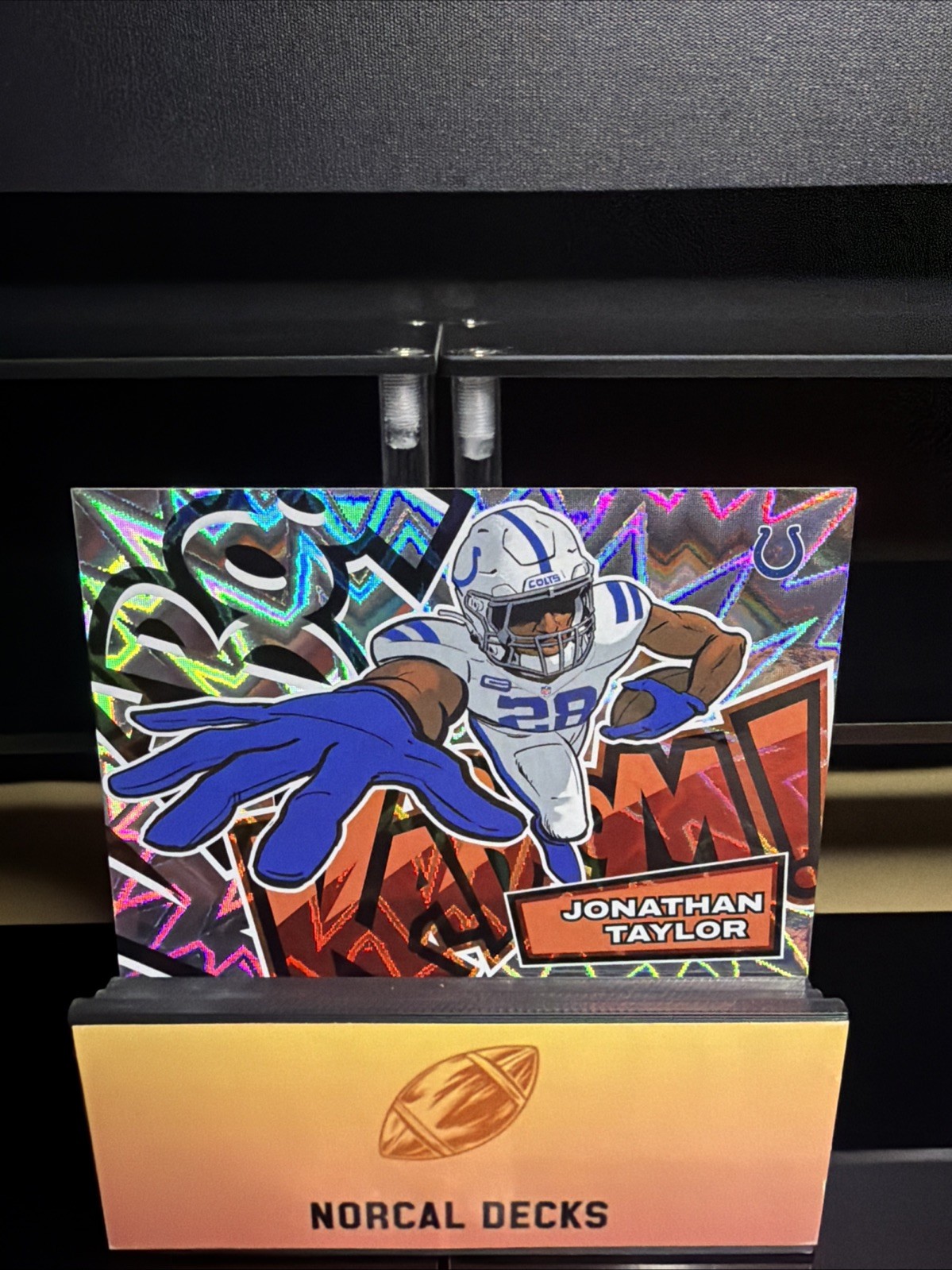 2025 Panini - Absolute Jonathan Taylor Kaboom!