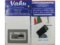 Yahu YML7210 IAR-81 Instrument Panel