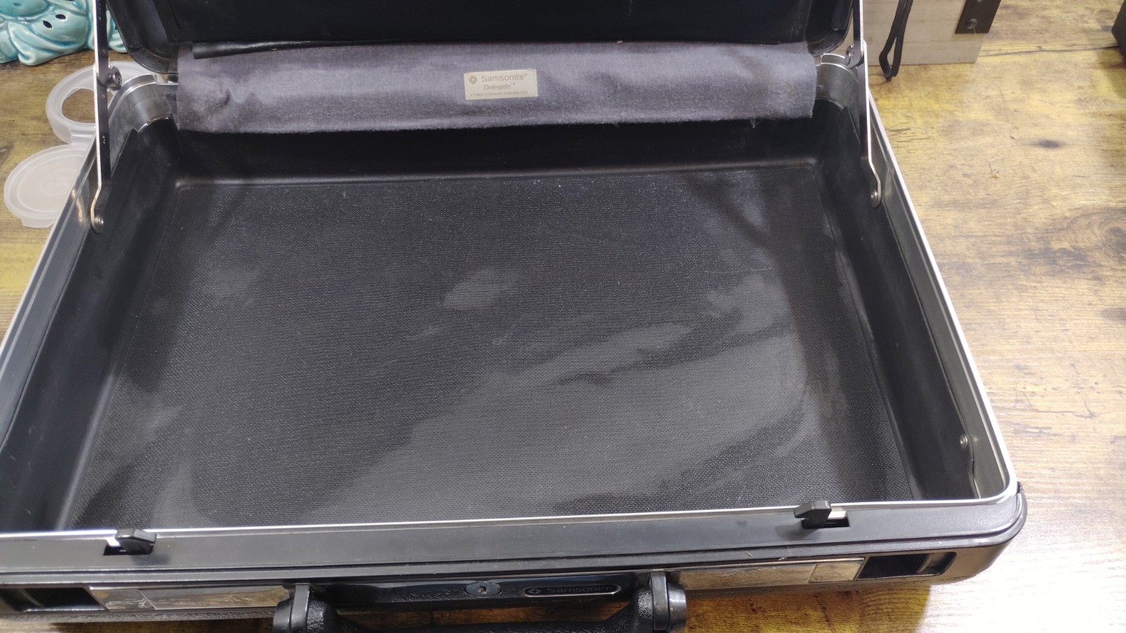 Vintage Samsonite Delegate Hard Shell Business Br… - image 3