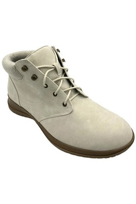 ARRAY Women's Parker Lace Up Ankle Booties Winter White