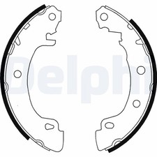 Bremsbacken Hinten für Renault Megane I Ba0/1 Cabrio Ea0/1 Classic ab 96->