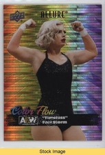 2024 Allure AEW Color Flow Full Rainbow Achievement Toni Storm #CF-27 READ 0um7