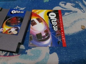 #692 Orb 3D NES (CIB) W/manual & 3D glasses "COLLECTIBLE" CONDITION