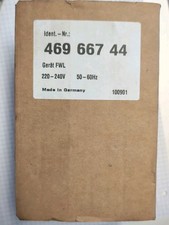 Gerät FWL 220-240V Materialnummer 46966744