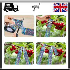 Double Side Laser Bird Scare Tape Keep Birds Away Bird Deterrent Tape for Garden