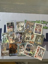 16 Card NBA Lot Edwards RC Curry Luka Illusions Panini Maxey RC