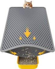 Cat Litter Trapping Mat for Scatter Control