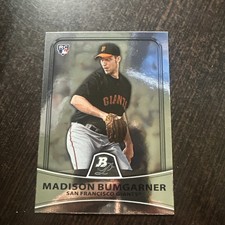 2010 Bowman Platinum - Madison Bumgarner #73 (RC)