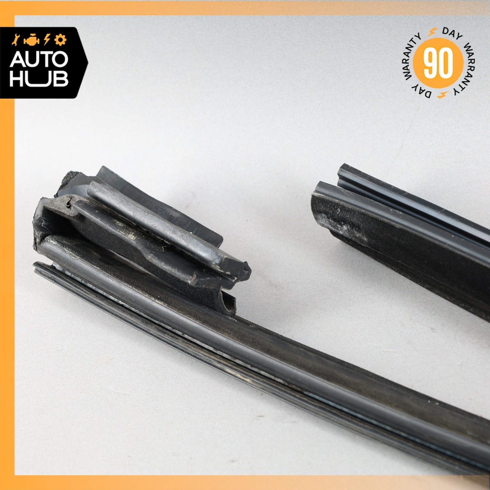 07-10 Bentley Continental GTC Speed Left Side Door Seal w/ Seat Belt Guide OEM