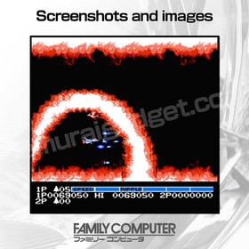 Gradius (Nemesis) & Salamander Nintendo Famicom / FC [Japan NES] Cartridge Only