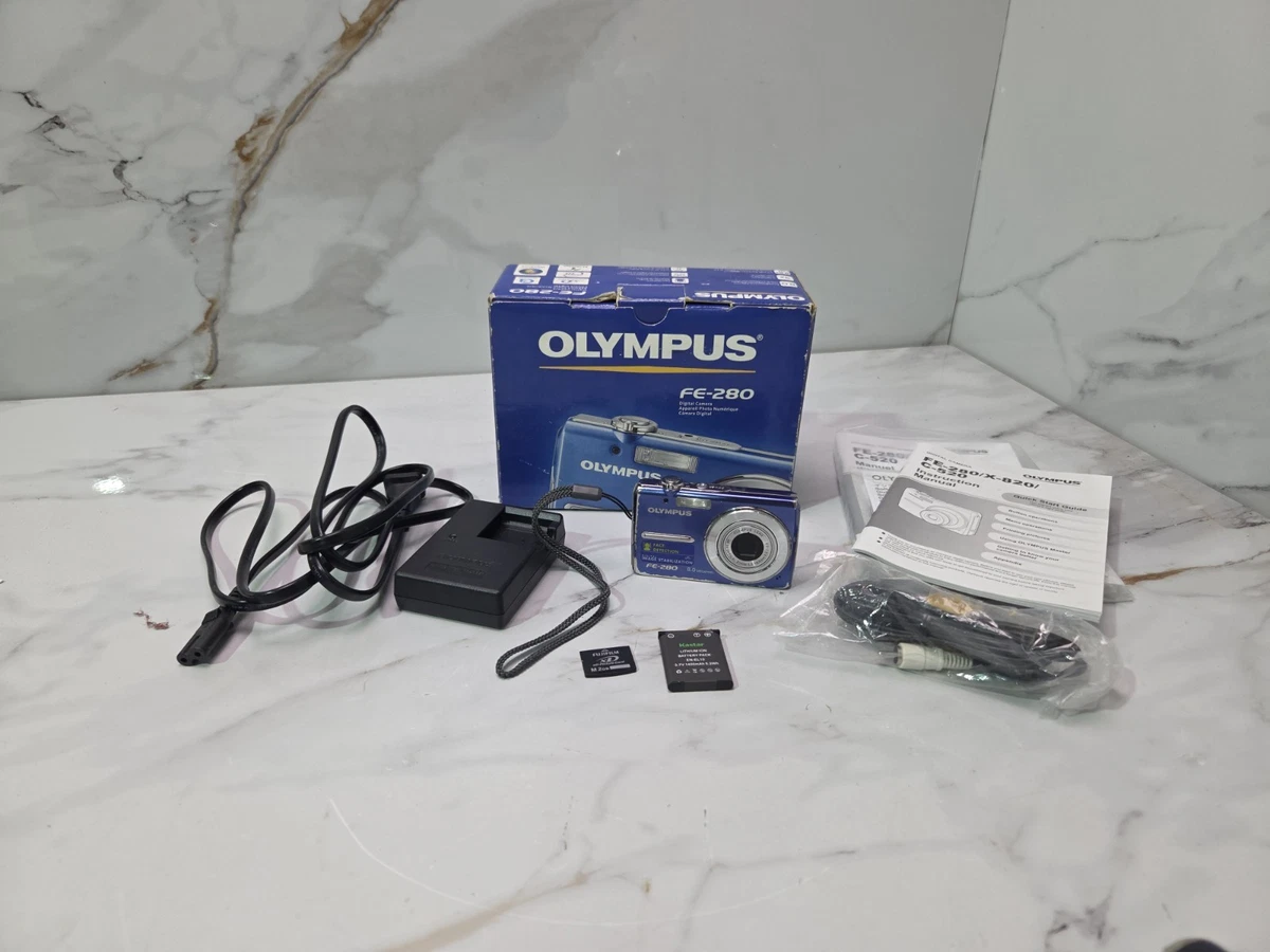 Olympus FE-280 Image Stabilization Digital Cameras for Sale | Shop