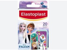 Image of ELASTOPLAST Disney Frozen Plasters Pack Of 20 IMPERFECT PACKAGING