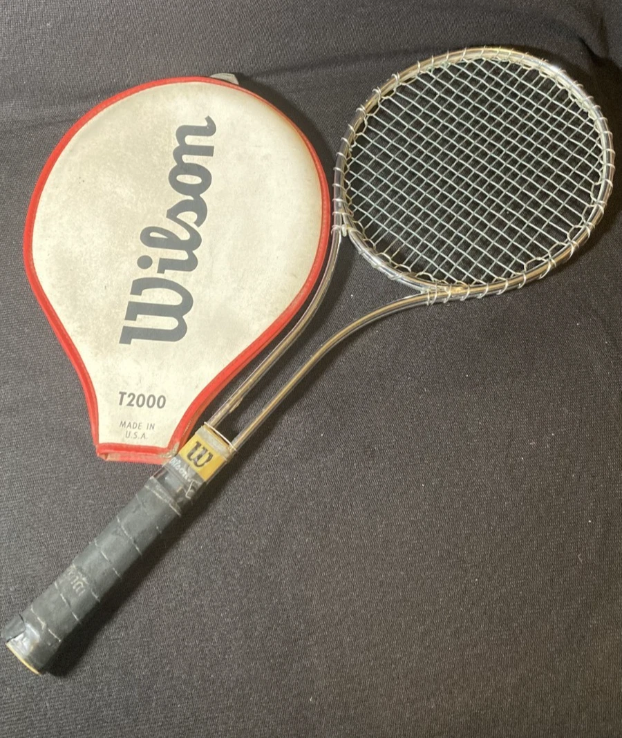 Las mejores ofertas en Raqueta de tenis Wilson Jimmy Connors | eBay