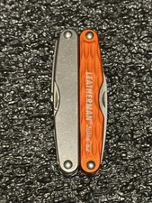 Leatherman Juice S2 Cinnabar Orange Stainless Multi-Tool Mint Unused Condition