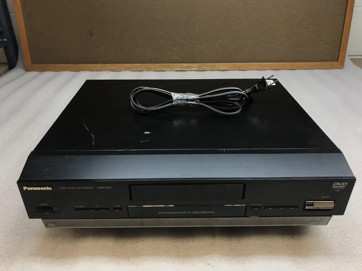 Panasonic DVD Video DVD & Blu-ray Players with DVR/Hard Drive