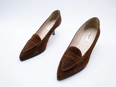 L.K.Bennett London Femmes Escarpins Talons Hauts Taille 40 EU Art 35676-50 - Photo 1/4