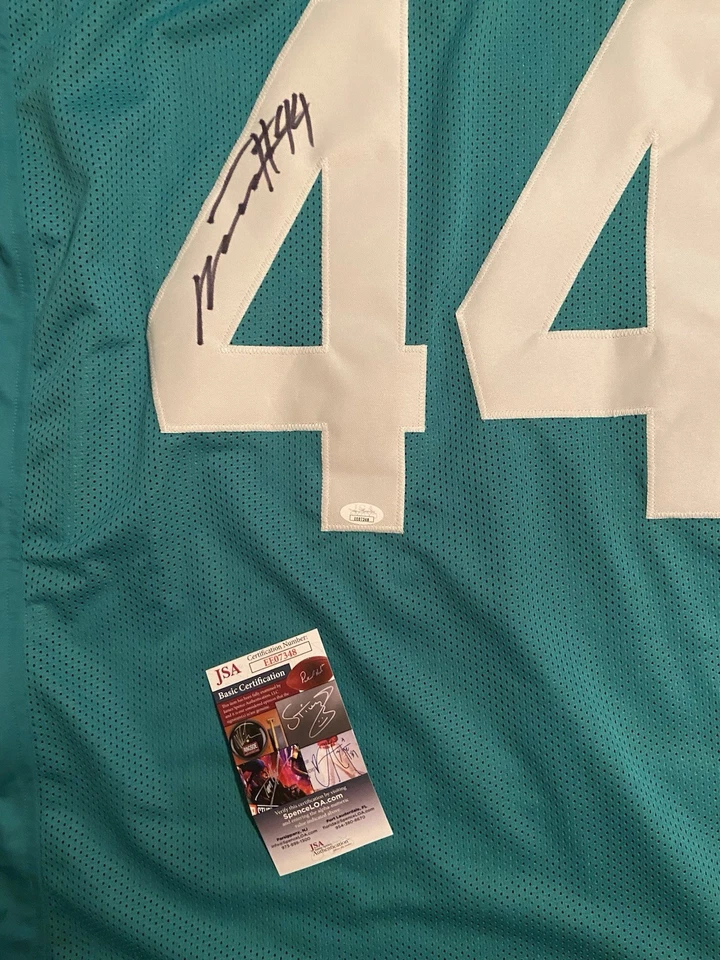 Myles Jack Signed Jaguars Jersey (JSA COA) Jacksonville Linebacker / UCLA - Image 2 of 4