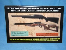 Magnum Research MLR-1722 MLR-1722M Factory Original Owners Instruction Manual
